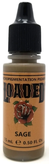 Sage / Loaded - Bottle à 15 ml.